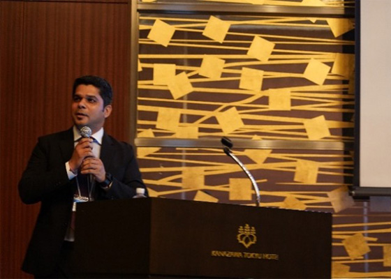 講演①　クルカルニ・スワスティック 氏